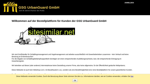 gsg-vertrieb.de alternative sites