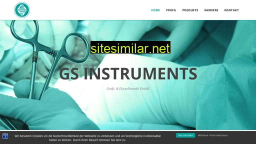 gsinstruments.de alternative sites