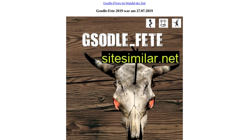 gsodle-fete.de alternative sites