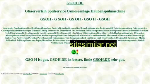 gsoh.de alternative sites