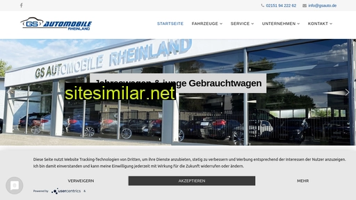 gs-automobile-rheinland.de alternative sites