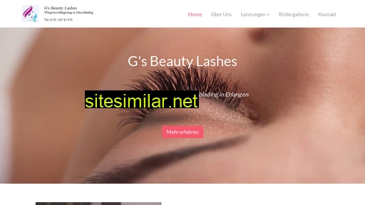 gs-beauty-lashes.de alternative sites