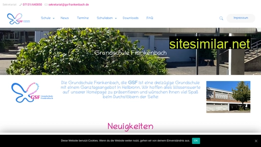 gs-frankenbach.de alternative sites