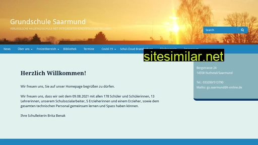 gs-saarmund.de alternative sites