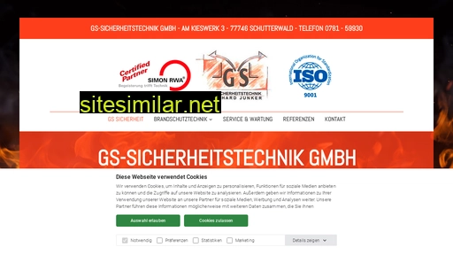 gs-sicherheitstechnik.de alternative sites