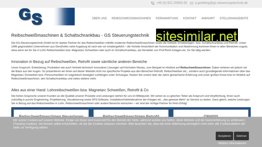 Gs-steuerungstechnik similar sites