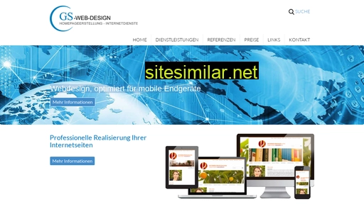 gs-web-design.de alternative sites