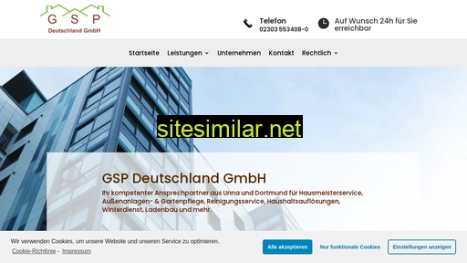 Gsp-deutschland similar sites