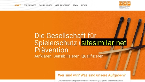 gsp-spielerschutz.de alternative sites