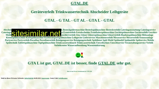 gtal.de alternative sites
