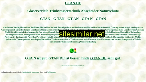 gtan.de alternative sites