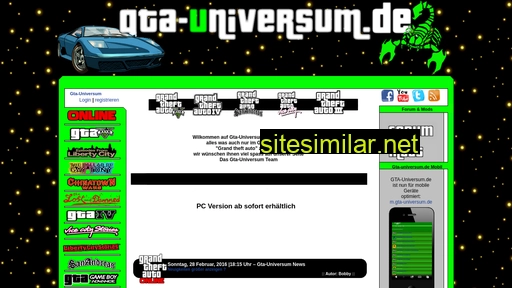 gta-universum.de alternative sites