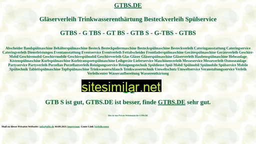 gtbs.de alternative sites