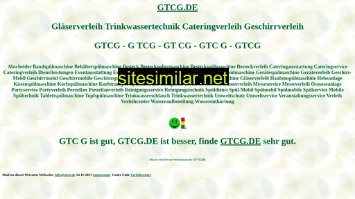 gtcg.de alternative sites