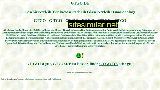 gtgo.de alternative sites