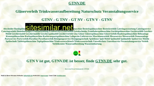 gtnv.de alternative sites