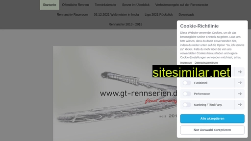 Gt-rennserien similar sites