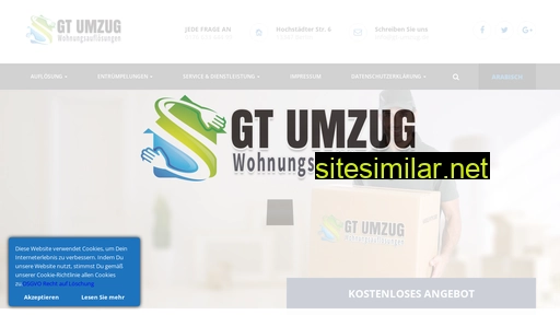 gt-umzug.de alternative sites