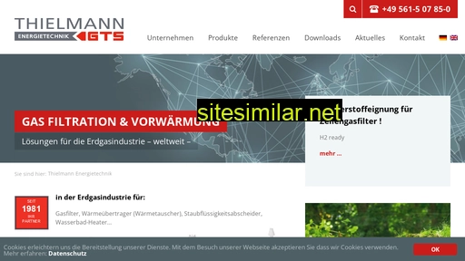 gts-thielmann.de alternative sites