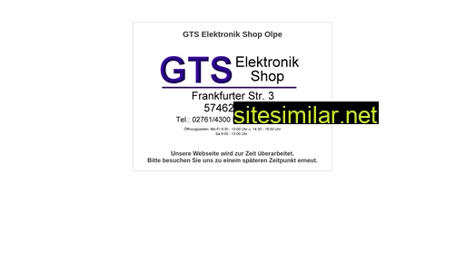 Gts-elektronik similar sites