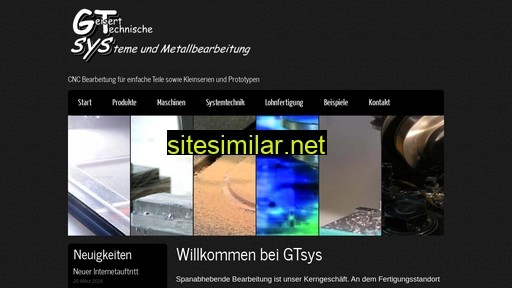 gtsys.de alternative sites