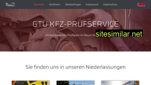 gtue-kfz-pruefservice.de alternative sites