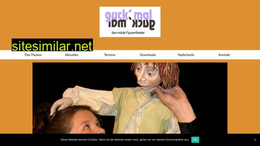 guckmal-figurentheater.de alternative sites