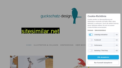 guckschatz-design.de alternative sites