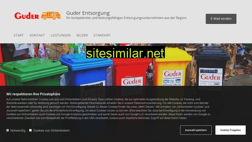 guder-entsorgung.de alternative sites