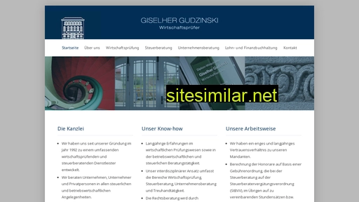 gudzinski.de alternative sites