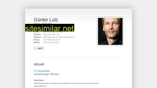 Guenter-lutz similar sites