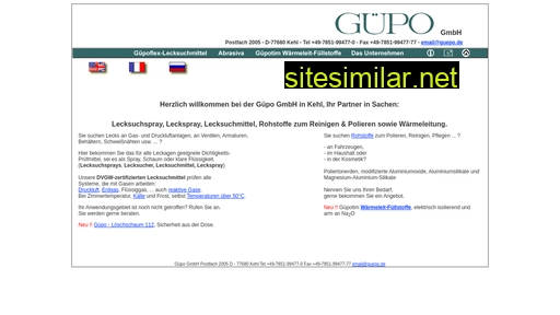 guepo.de alternative sites
