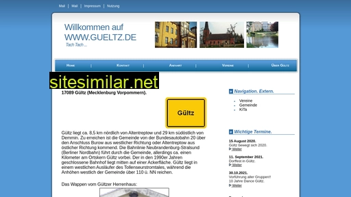 gueltz.de alternative sites