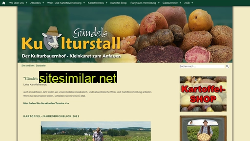 guendels-kulturstall.de alternative sites