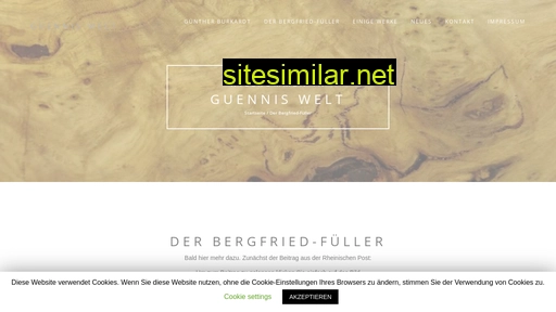 guennis-welt.de alternative sites