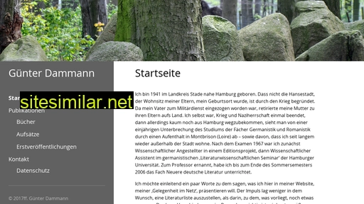 guenter-dammann.de alternative sites