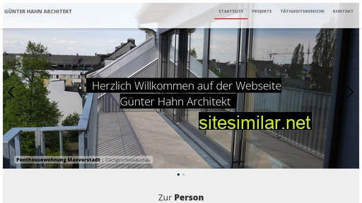 Guenter-hahn-architekt similar sites