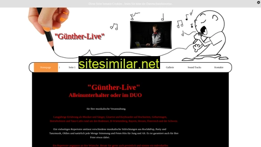 guenther-live.de alternative sites