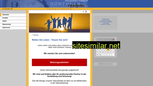 Guenthner-training similar sites