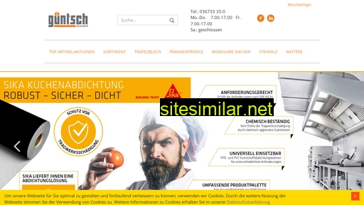 guentsch.de alternative sites