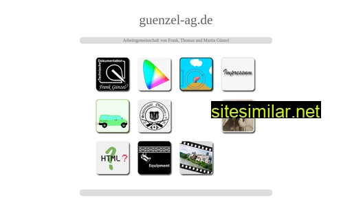 guenzel-ag.de alternative sites
