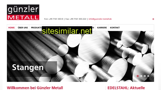 guenzler-metall.de alternative sites