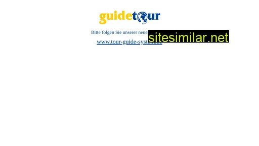 Guidetour similar sites