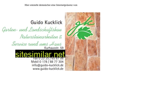 guido-kucklick.de alternative sites
