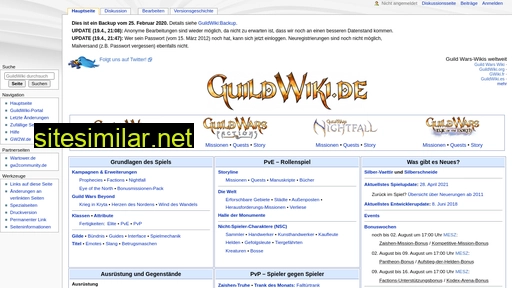 guildwiki.de alternative sites