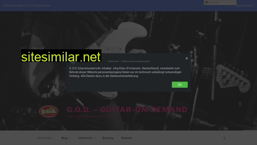 guitar-on-demand.de alternative sites