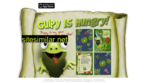 gulpy-is-hungry.de alternative sites