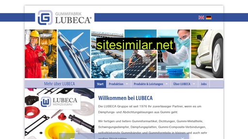 gummifabrik-lubeca.de alternative sites