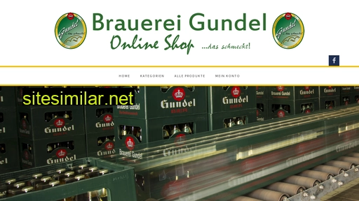 gundel-bier.de alternative sites