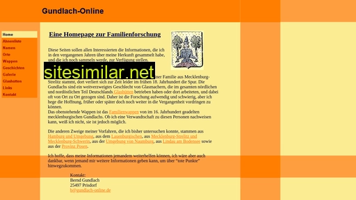 gundlach-online.de alternative sites